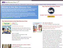 Tablet Screenshot of eastwestdiscovery.com